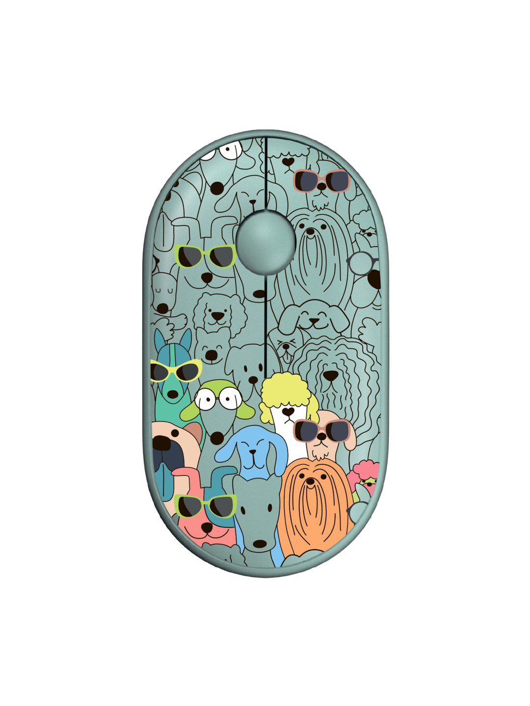 Мышь 2E MF300 Silent WL BT PETS:DOGS