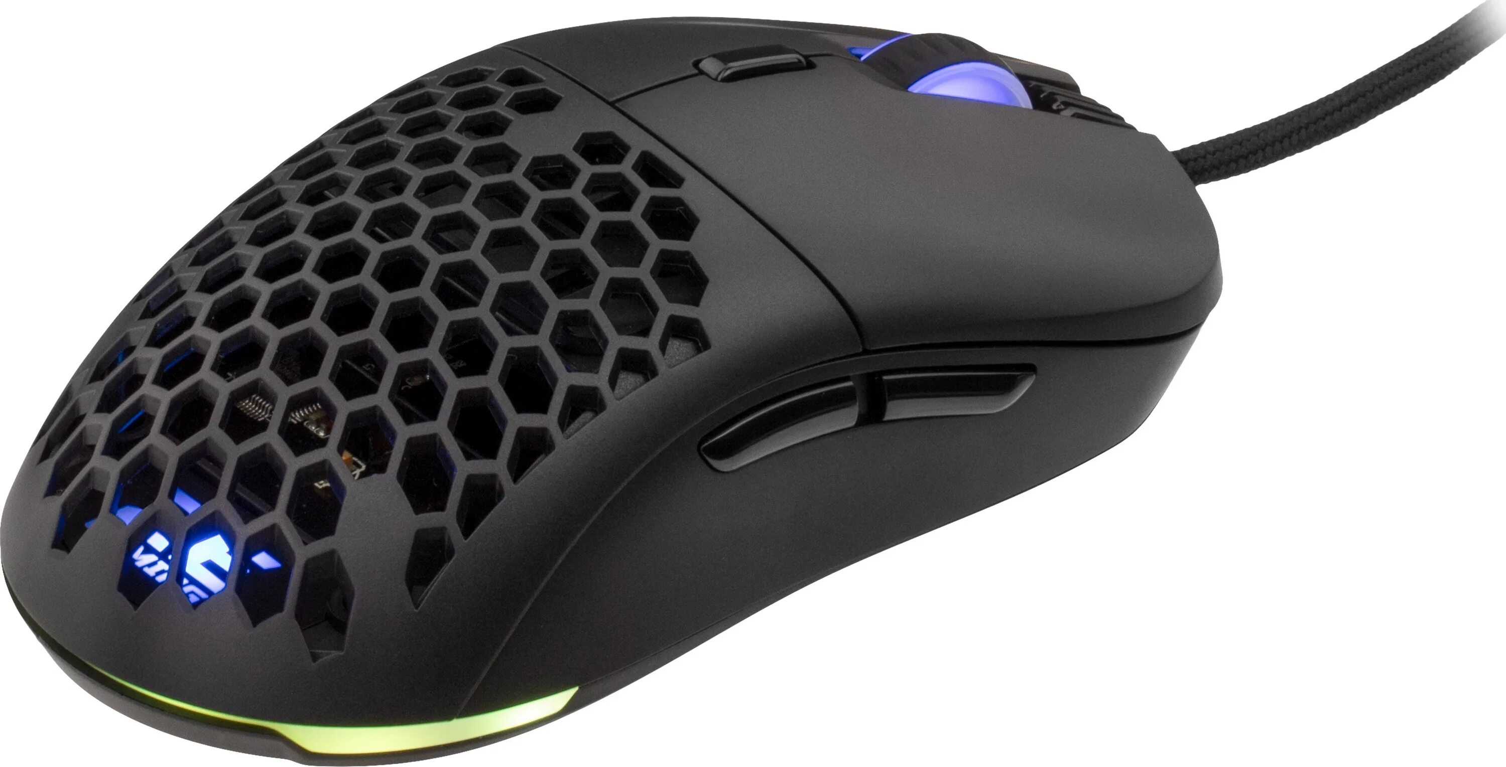 2E Игровая мышь HyperDrive Lite WL, RGB Black