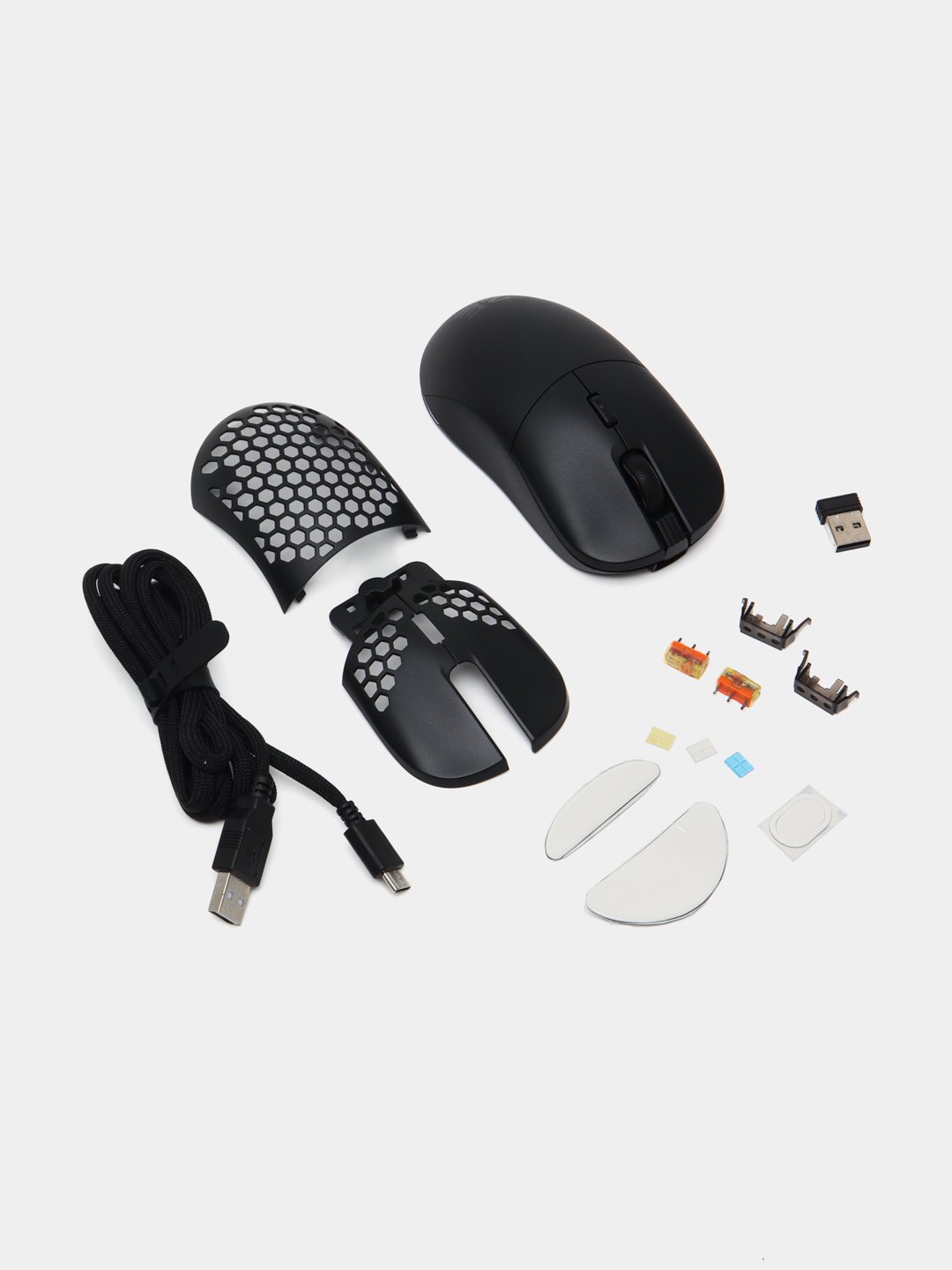 2E Игровая мышь HyperDrive Pro WL, RGB Black