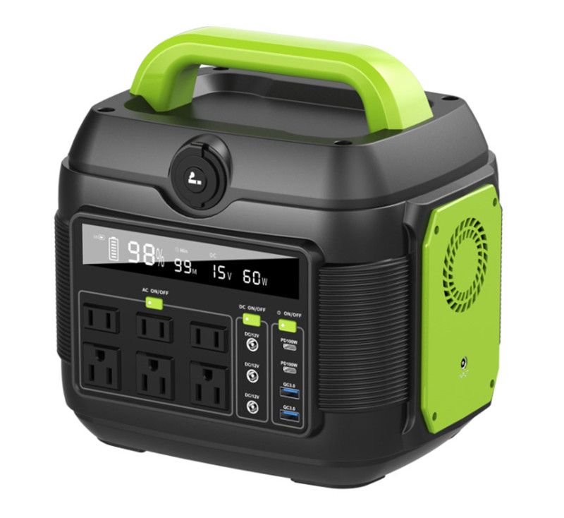 2Е Портативная электростанция 600W