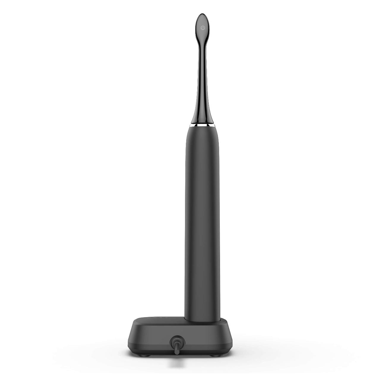 AENO SMART Sonic Electric toothbrush, DB2S: Black, 4modes + smart,  Беспроводная charging, 46000rpm, 40 days without charging, IPX7