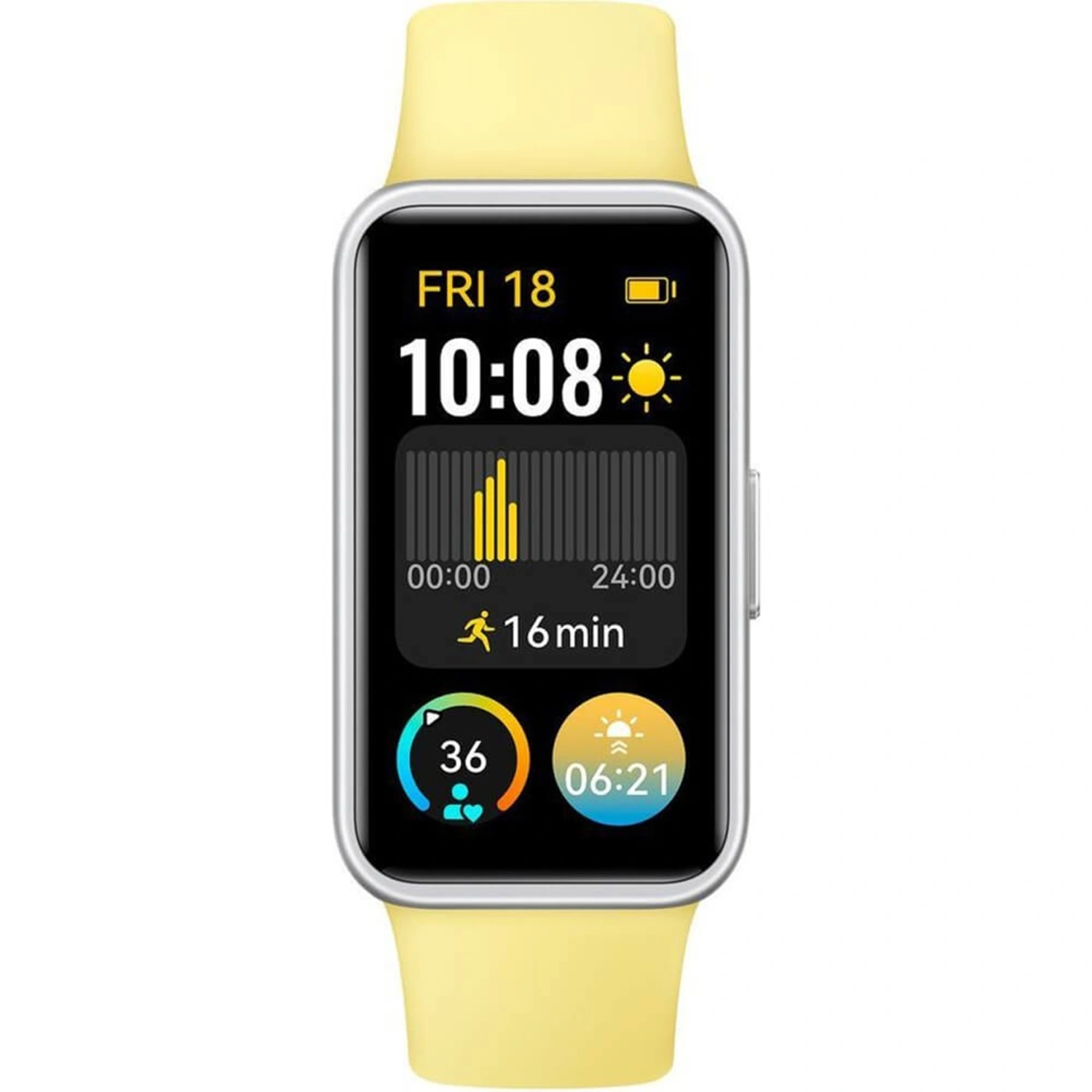 Huawei Band 9 Lemon Yellow