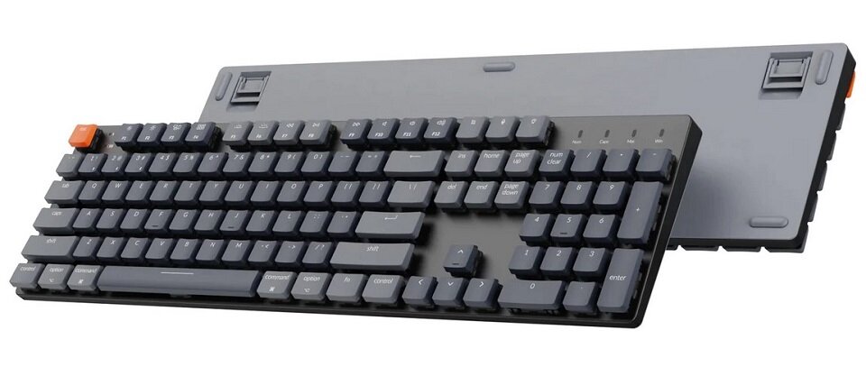 Keyboard Keychron K5 SE 104 Key Optical Red Low profile RGB Hot-swap Black