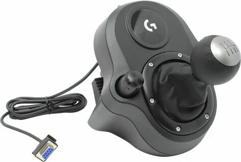 LOGITECH G Driving Force Shifter - BLACK - USB