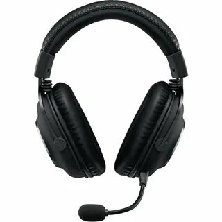 LOGITECH g PRO simli o'yin eshitish vositasi-qora-USB DAC