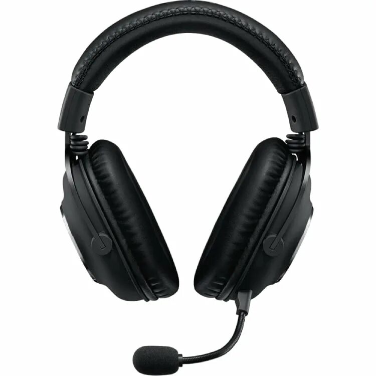 LOGITECH g PRO X simli o'yin eshitish vositasi-Blue Mic-BLACK-USB DAC
