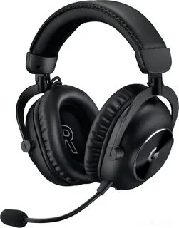 LOGITECH g PRO X2 LIGHTSPEED simsiz o'yin eshitish vositasi-Blue Mic-BLACK