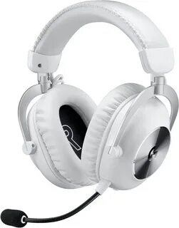 LOGITECH g PRO X2 LIGHTSPEED simsiz o'yin eshitish vositasi-Blue Mic-WHITE