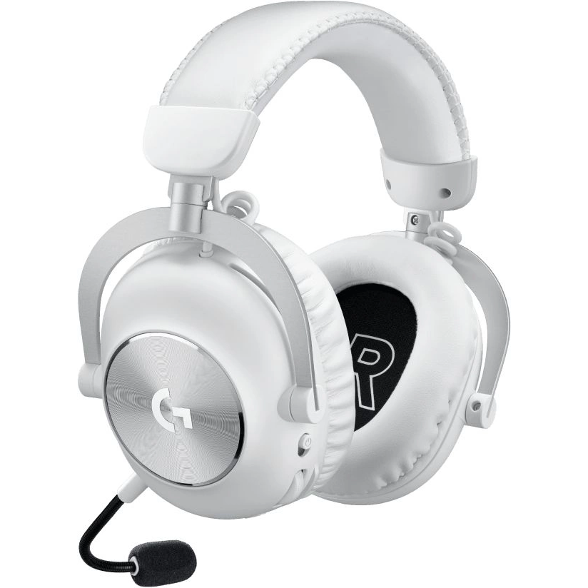 LOGITECH g PRO X2 LIGHTSPEED simsiz o'yin eshitish vositasi-Blue Mic-WHITE