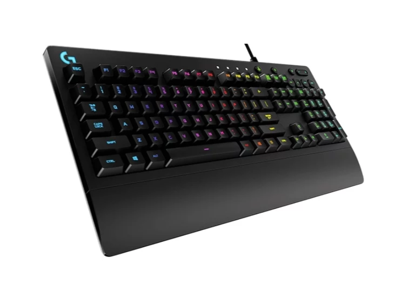 LOGITECH G213 Prodigy Corded RGB Игровой клавиатура- BLACK - RUS - USB