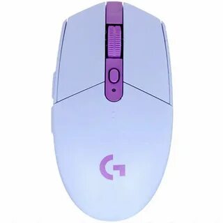LOGITECH G305 LIGHTSPEED  Беспроводная Игровая мышь - LILAC - EER2