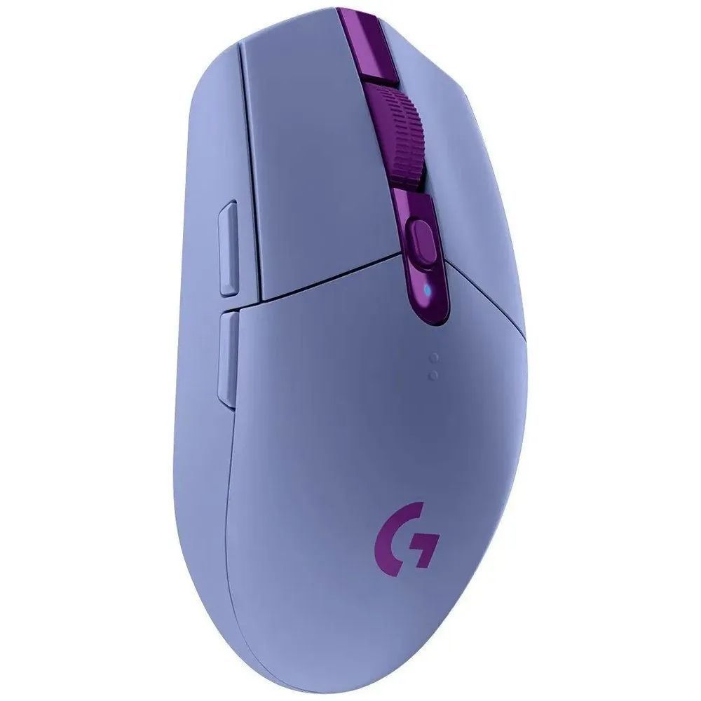 LOGITECH G305 LIGHTSPEED  Беспроводная Игровая мышь - LILAC - EER2