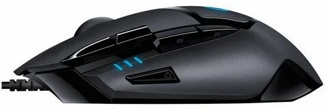 LOGITECH G402 Hyperion Fury Corded Игровая мышь - BLACK - EER2