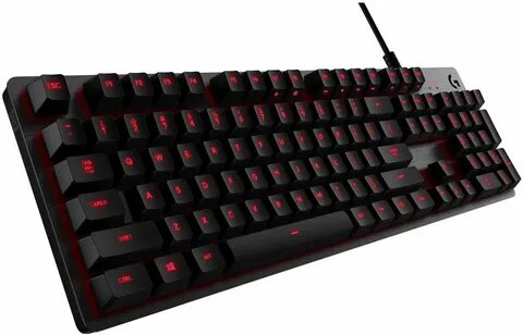 LOGITECH G413 Corded Mechanical Игровой клавиатура- CARBON - RUS - USB