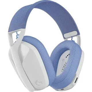 LOGITECH G435 LIGHTSPEED simsiz o'yin eshitish vositasi-oq