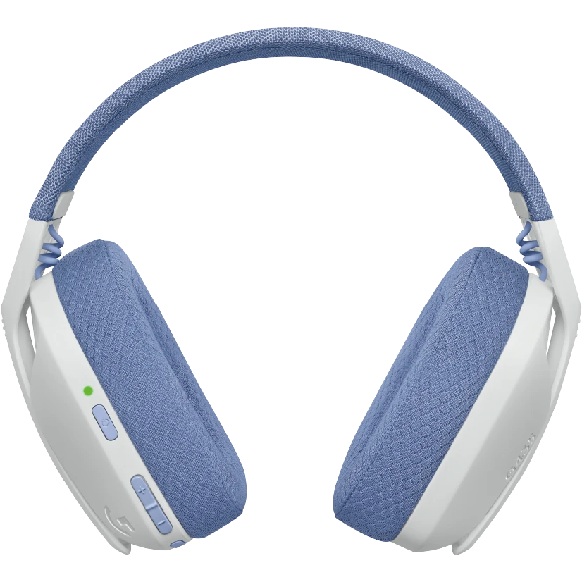 LOGITECH G435 LIGHTSPEED simsiz o'yin eshitish vositasi-oq