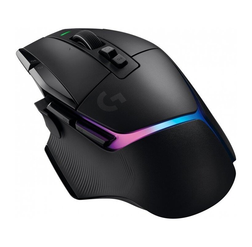 LOGITECH G502 X PLUS - LIGHTSPEED  Беспроводная RGB Игровая мышь - BLACK/PREMIUM - 2.4GHZ - EWR2-934 - #934