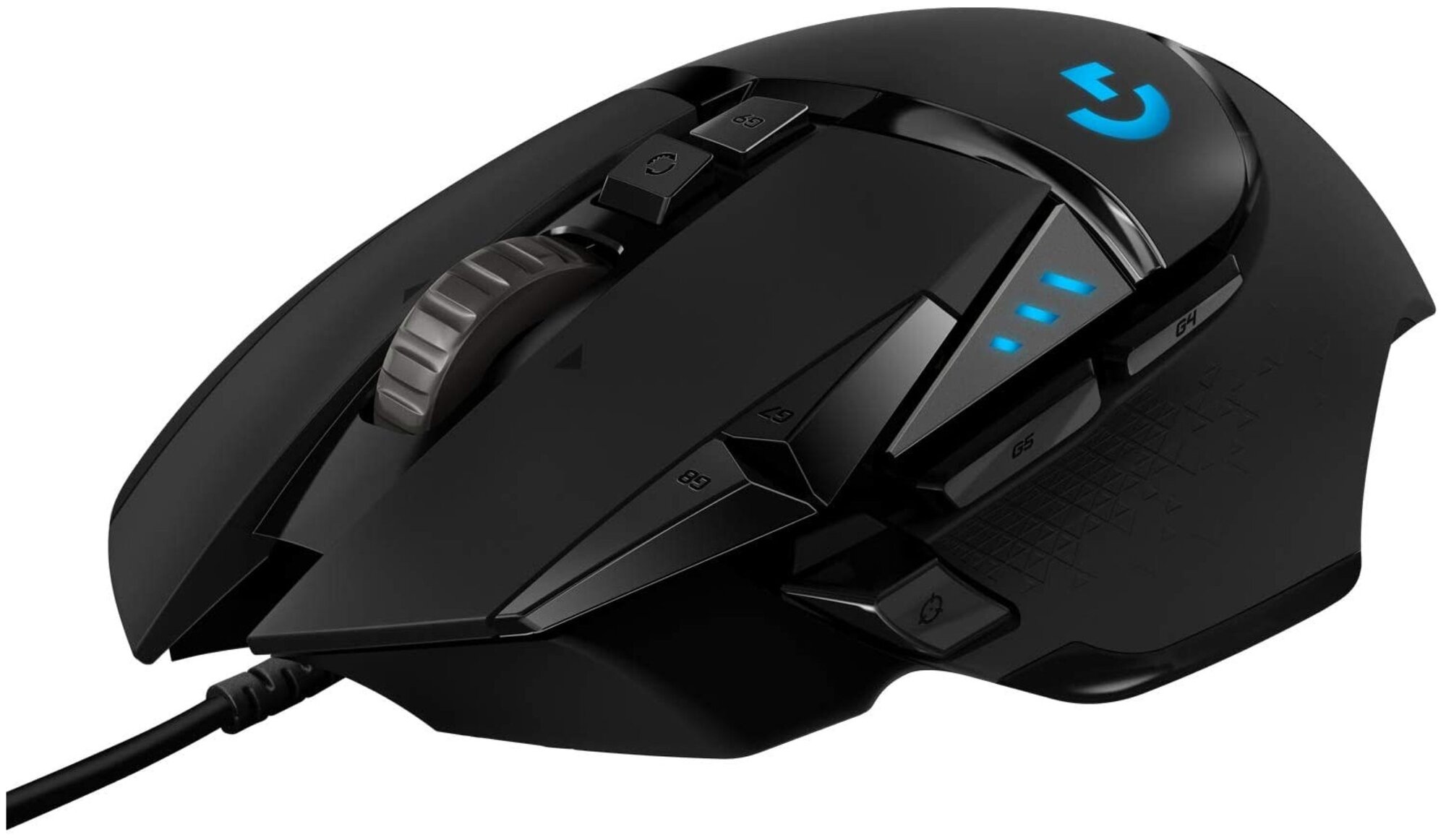 LOGITECH G502 Игровая мышь  X - BLACK - USB - EER2 - #933