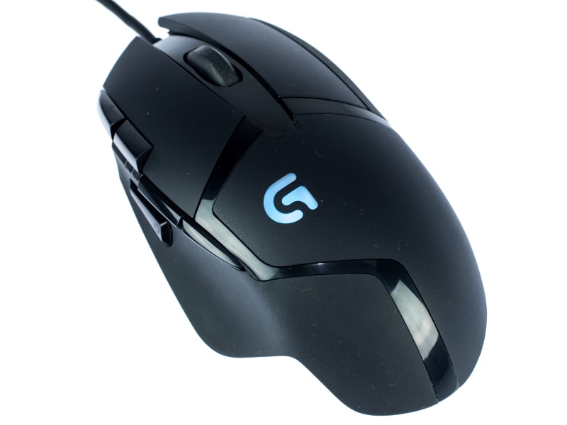 LOGITECH G402 Hyperion Fury Corded Игровая мышь - BLACK - EER2