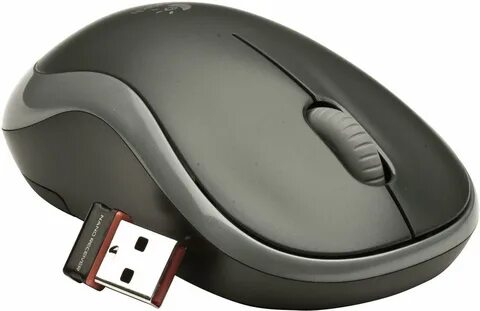 LOGITECH M185 Беспроводная мышь - SWIFT GREY - EER2