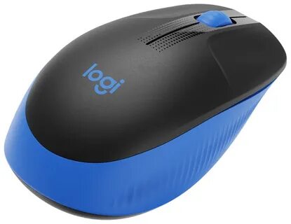 LOGITECH M190 Беспроводная мышь - BLUE