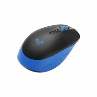 LOGITECH M190 Беспроводная мышь - BLUE
