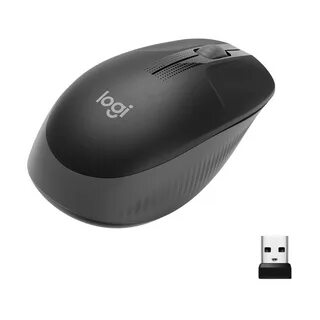 LOGITECH M190 Беспроводная мышь - CHARCOAL