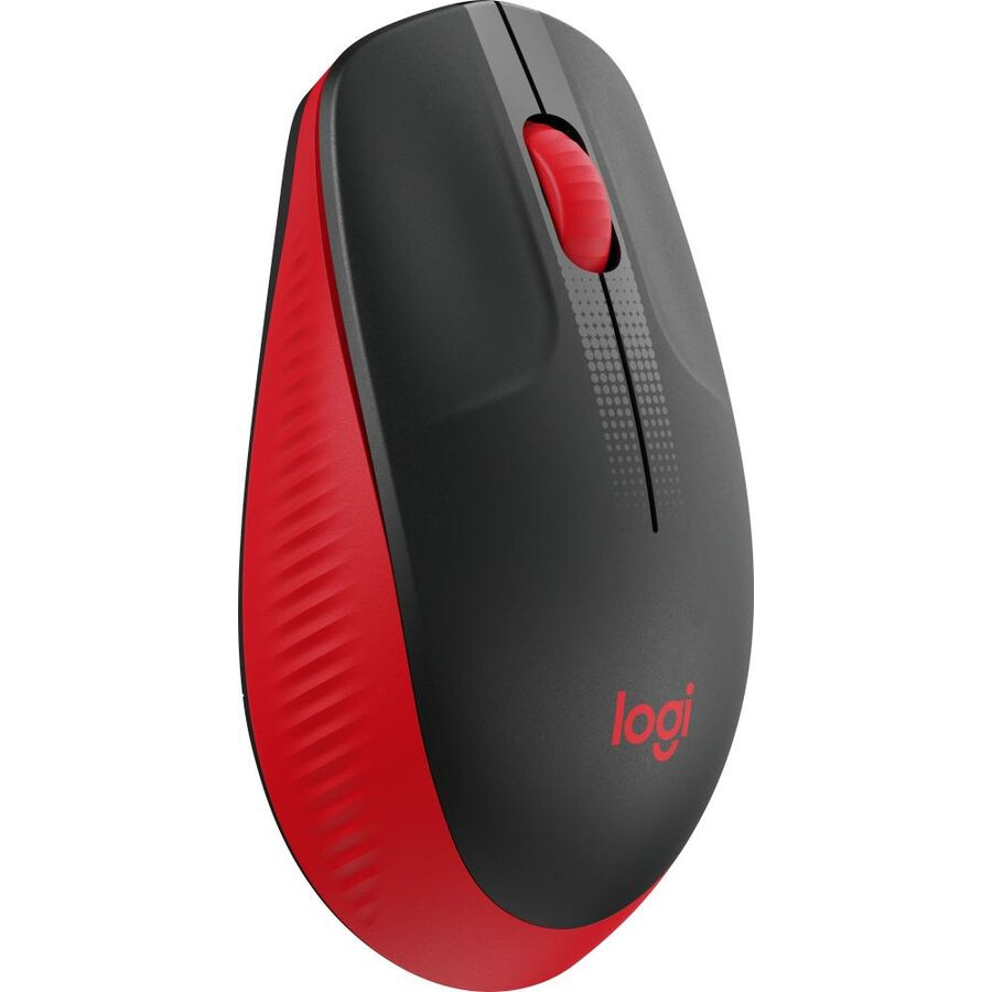 LOGITECH M190 Беспроводная мышь - RED