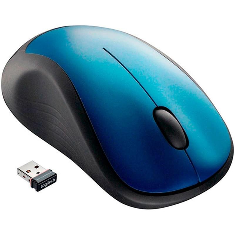 LOGITECH M310 Беспроводная мышь - PEACOCK BLUE
