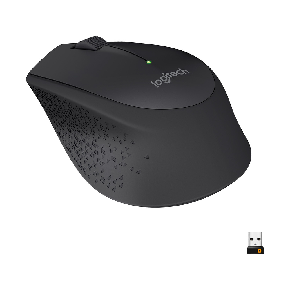 LOGITECH M280 Беспроводная мышь - BLACK