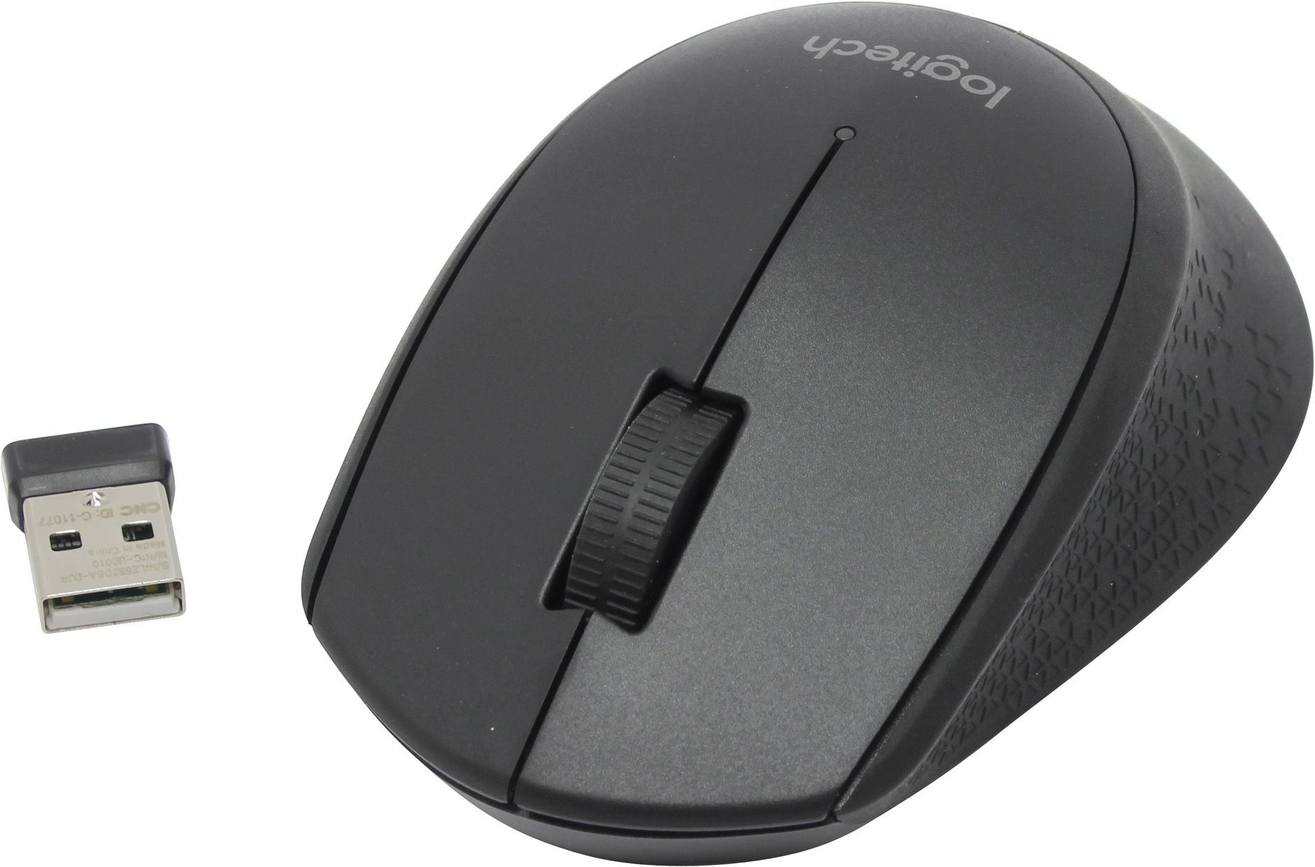 LOGITECH M280 Беспроводная мышь - BLACK