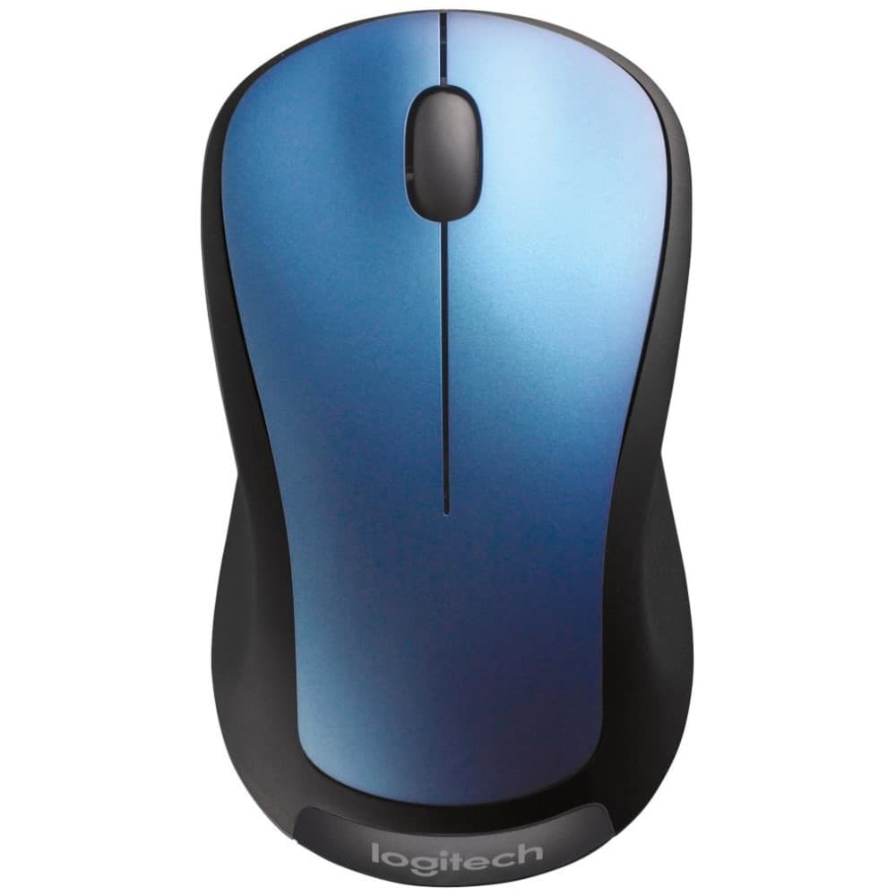 LOGITECH M310 Беспроводная мышь - PEACOCK BLUE