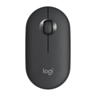 LOGITECH M350 Pebble Bluetooth  Мышь - GRAPHITE