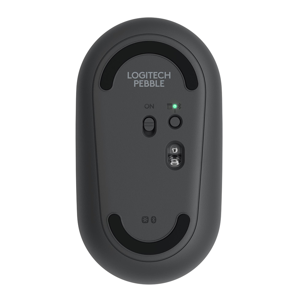 LOGITECH M350 Pebble Bluetooth  Мышь - GRAPHITE
