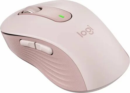 LOGITECH M650 Signature Bluetooth  Мышь - ROSE