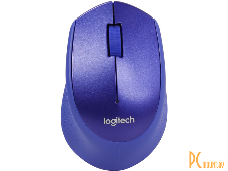 LOGITECH M330 Беспроводная мышь - SILENT PLUS - BLUE