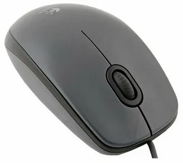LOGITECH M90 Corded  Мышь - GREY - USB - EWR2