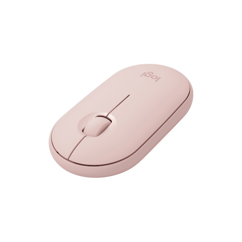 LOGITECH M350 Pebble Bluetooth  Мышь - ROSE