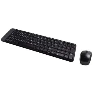 LOGITECH MK220  Беспроводная комбинация - BLACK - RUS