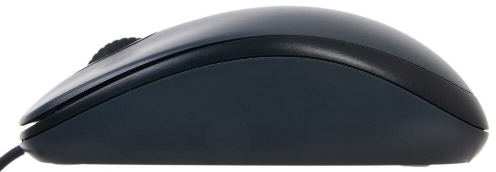 LOGITECH M90 Corded  Мышь - GREY - USB - EWR2