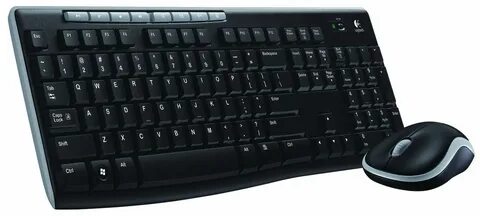 LOGITECH MK270  Беспроводная комбинация - BLACK - RUS