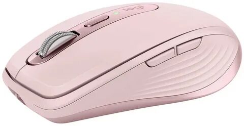 LOGITECH MX Anywhere 3S Беспроводная мышь - PALE GREY - 2.4GHZ/BT