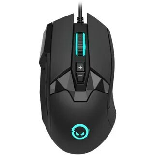 LORGAR Stricter 579, Игровая мышь, 9 programmable buttons, Pixart PMW3336 sensor, DPI up to 12 000, 50 million clicks buttons lifespan, 2 switches, built-in display, 1.8m USB soft silicone cable, Matt UV coating with glossy parts and RGB lights with