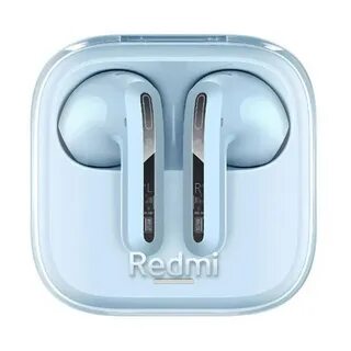 Redmi Buds 6 Active - Transparent blue
