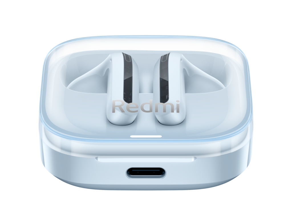 Redmi Buds 6 Active - Transparent blue
