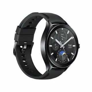 Xiaomi Watch 2 Pro - 4G LTE Black Case with Black Fluororubber Strap