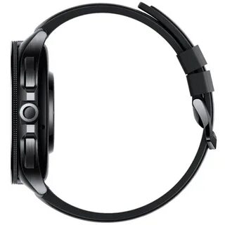 Xiaomi Watch 2 Pro - 4G LTE Black Case with Black Fluororubber Strap