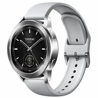 Xiaomi Watch S3 Silver