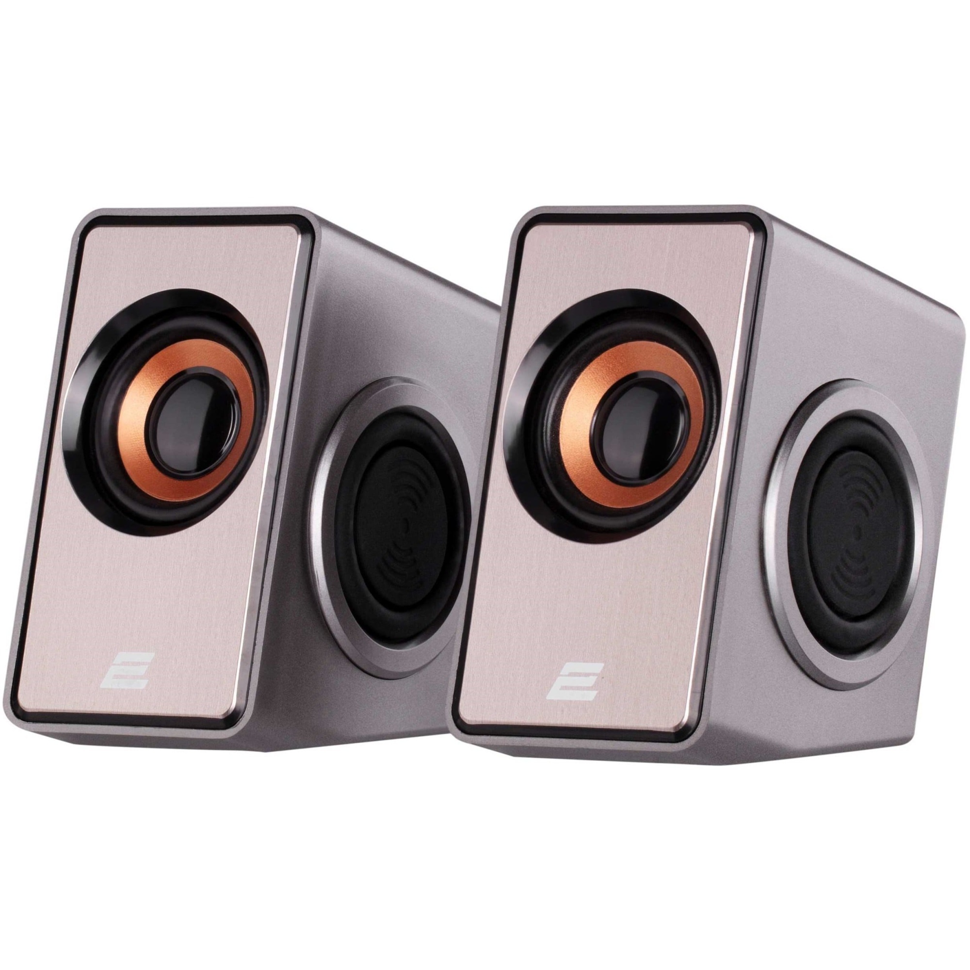 2e pcs204, 2.0, USB, Silver dinamik tizimi