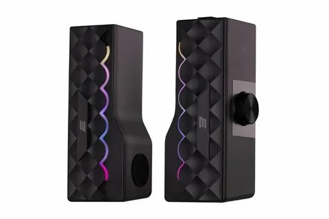 2e PCS232 RGB dinamik tizimi, Soundbar, 2.0, USB, Black